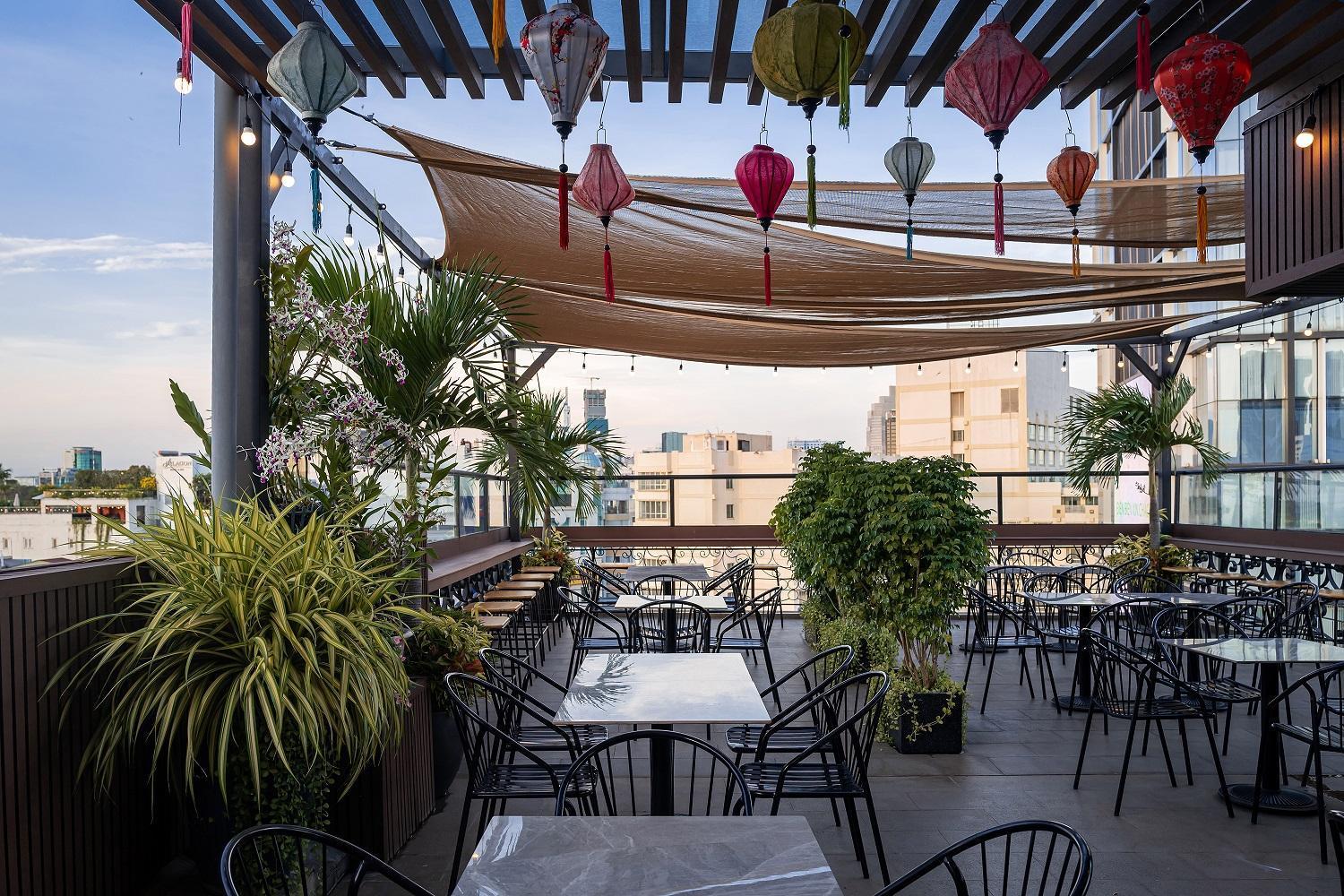 Acnos Hotel 胡志明市 外观 照片