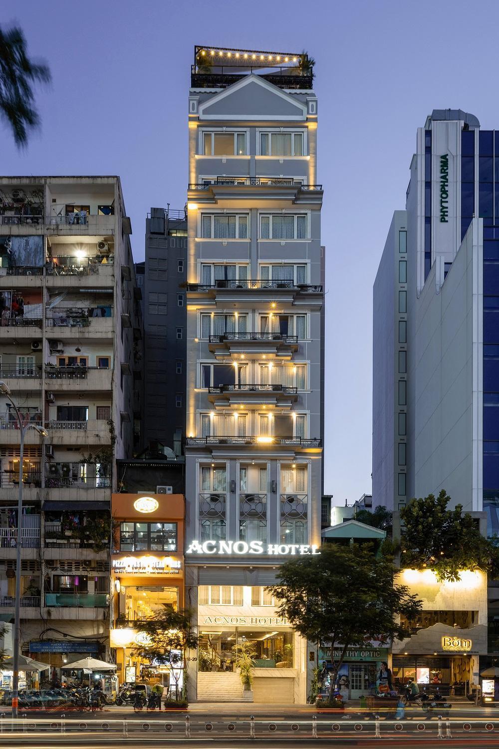 Acnos Hotel 胡志明市 外观 照片