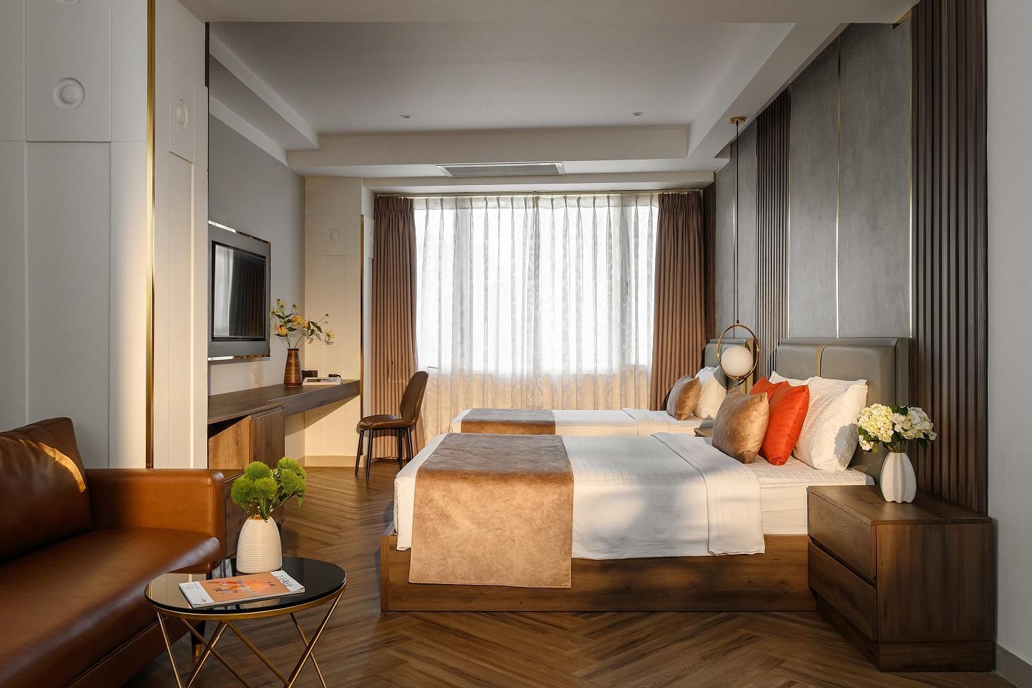 Acnos Hotel 胡志明市 外观 照片