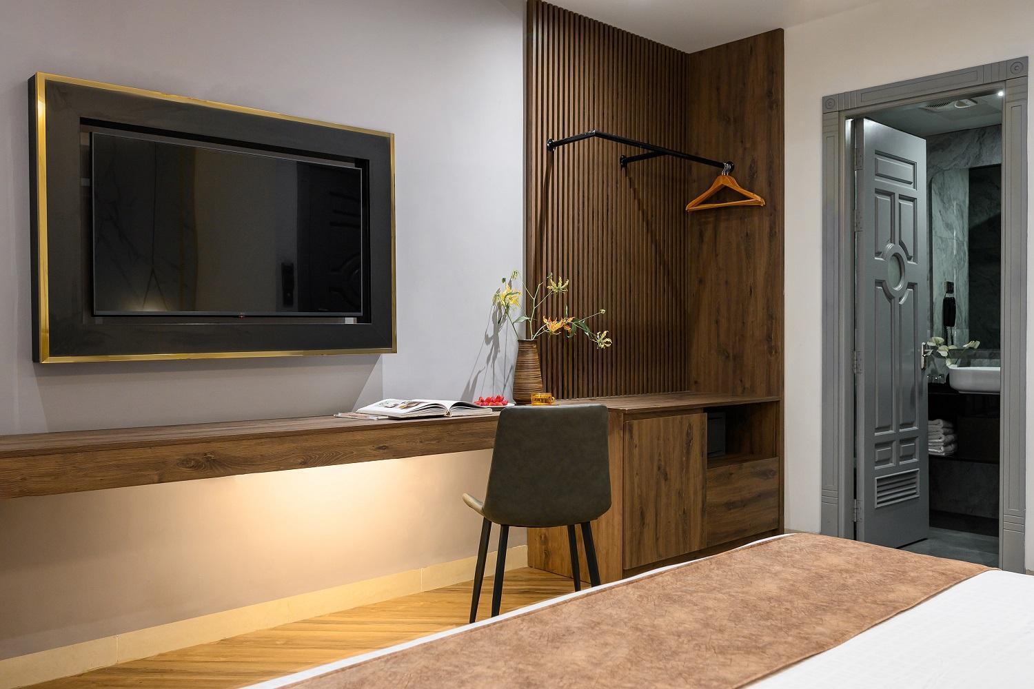 Acnos Hotel 胡志明市 外观 照片