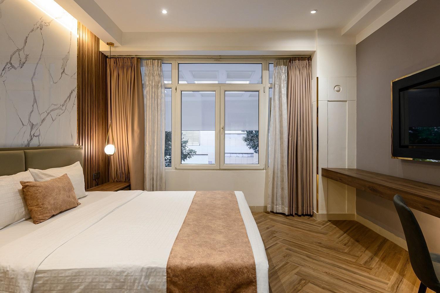 Acnos Hotel 胡志明市 外观 照片