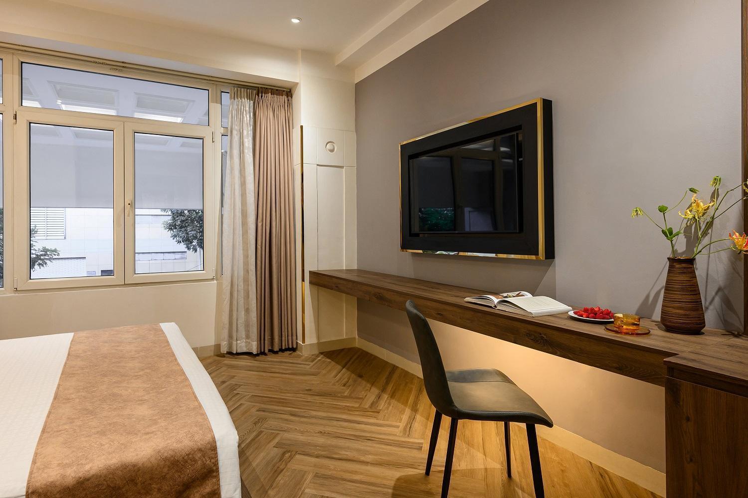 Acnos Hotel 胡志明市 外观 照片