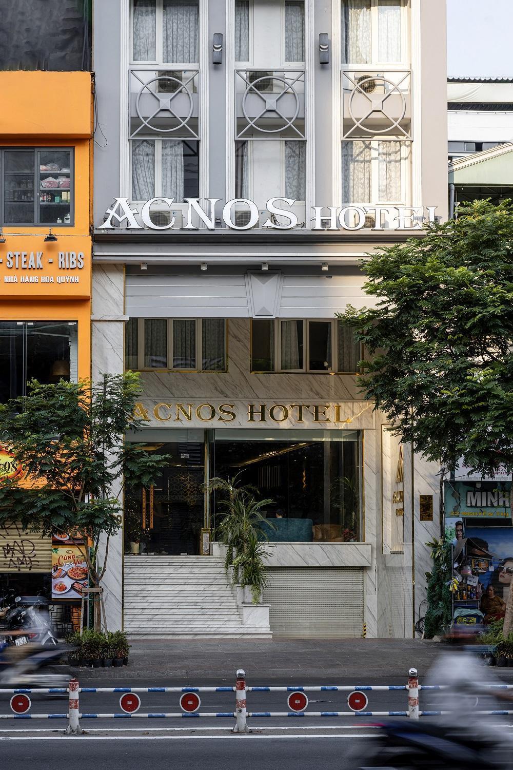 Acnos Hotel 胡志明市 外观 照片