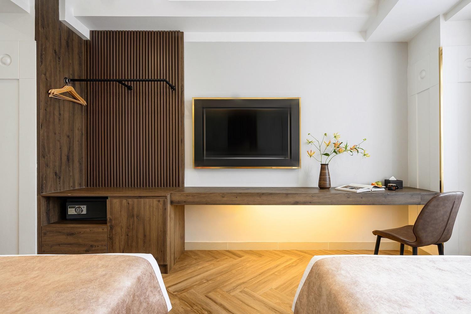 Acnos Hotel 胡志明市 外观 照片