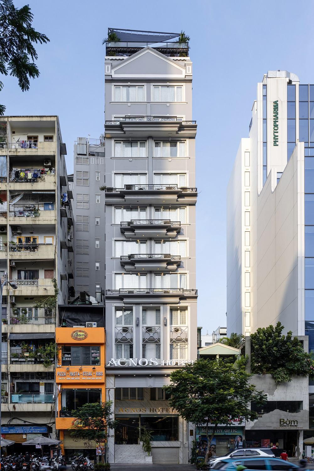 Acnos Hotel 胡志明市 外观 照片