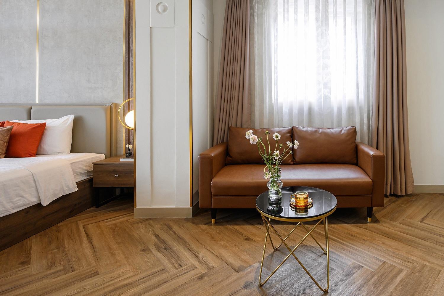 Acnos Hotel 胡志明市 外观 照片