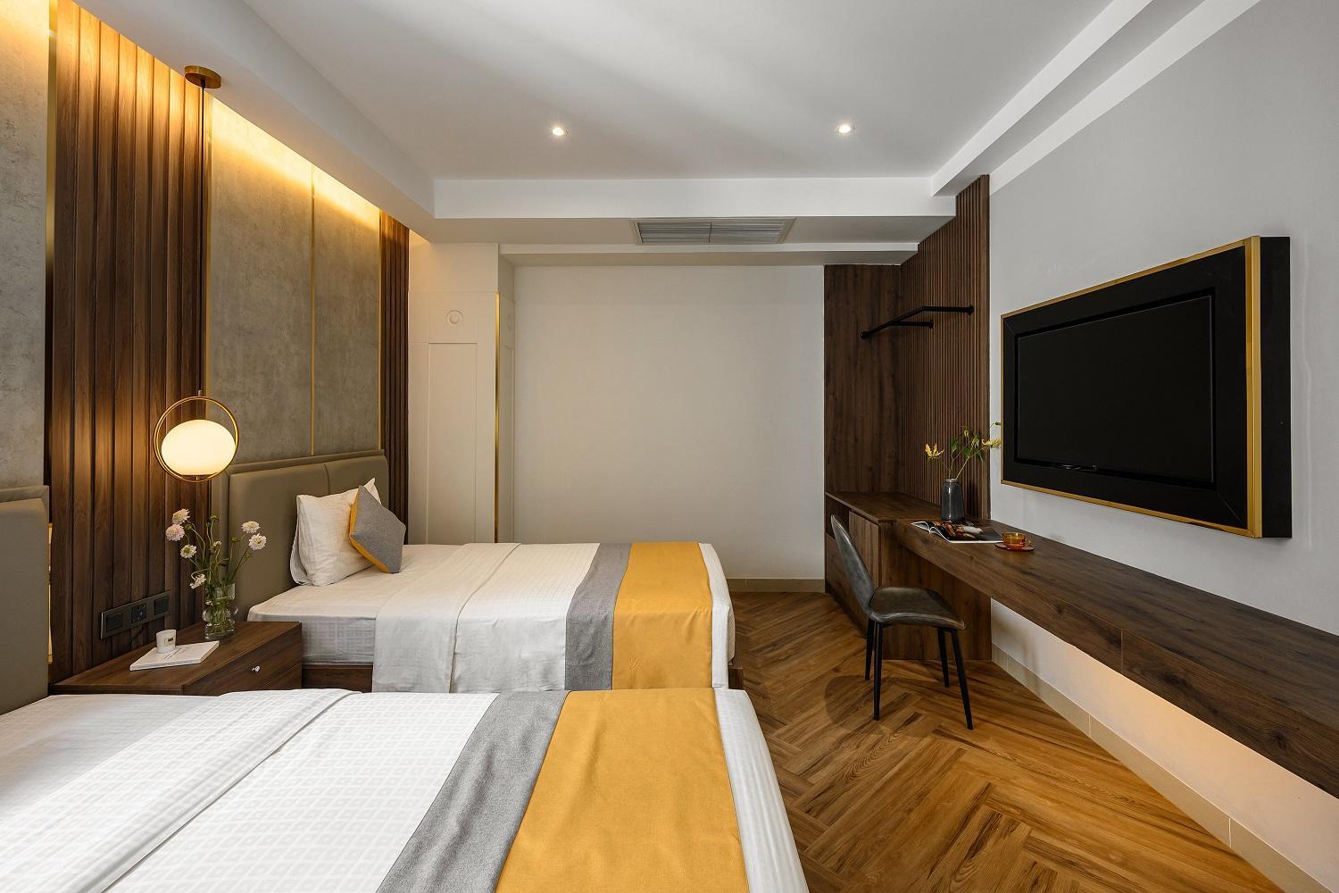 Acnos Hotel 胡志明市 外观 照片
