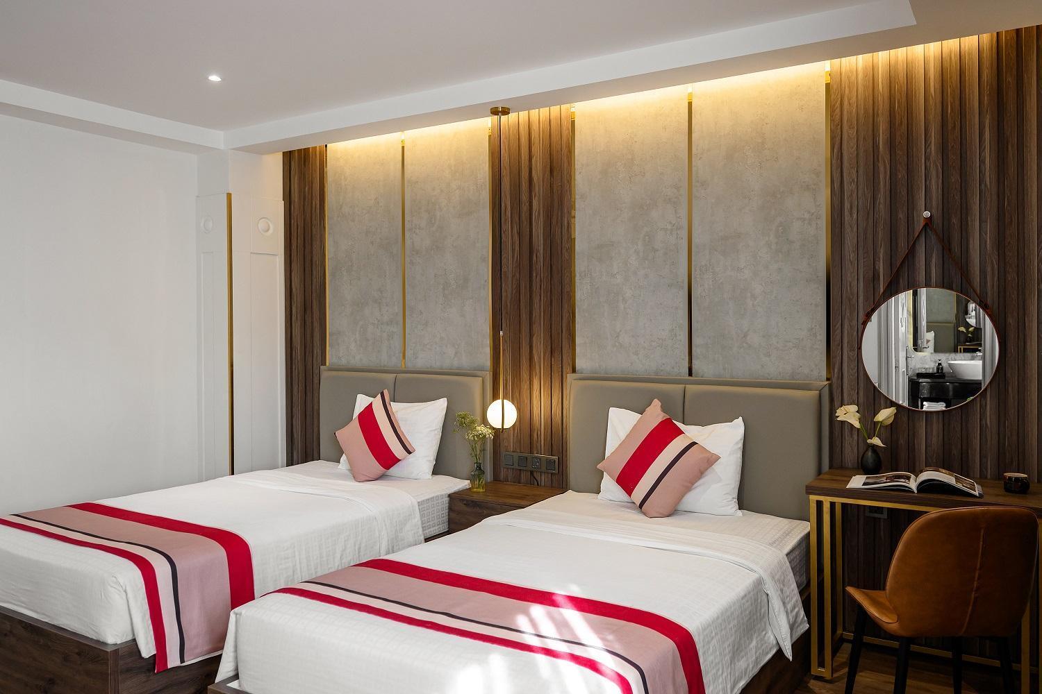 Acnos Hotel 胡志明市 外观 照片