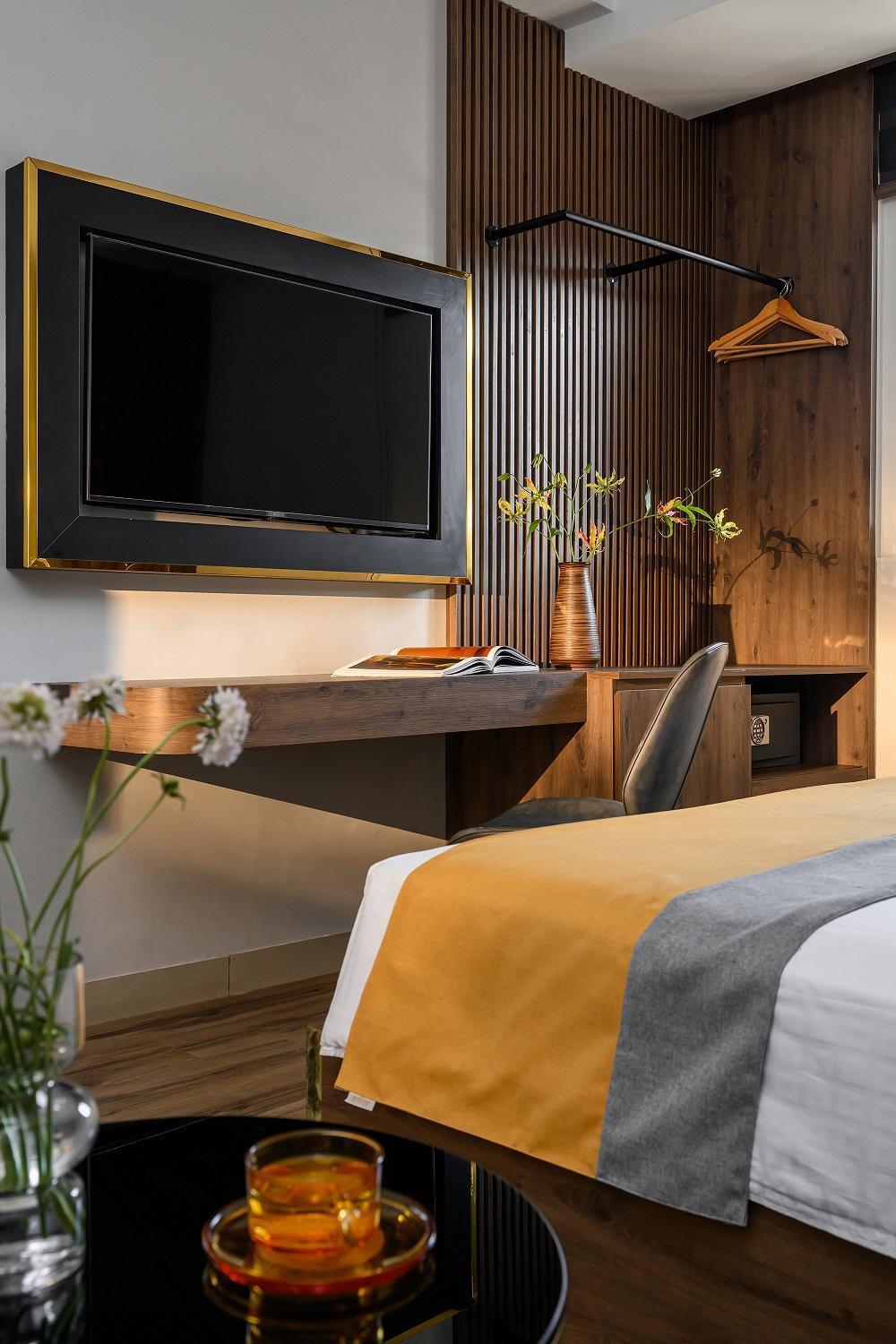 Acnos Hotel 胡志明市 外观 照片