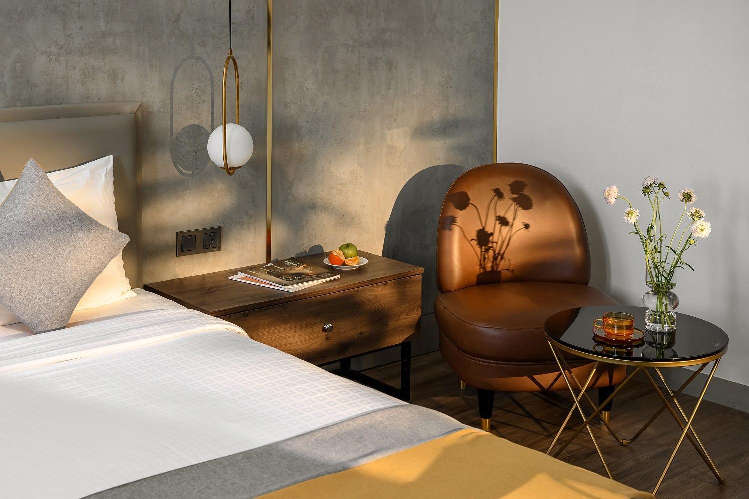 Acnos Hotel 胡志明市 外观 照片