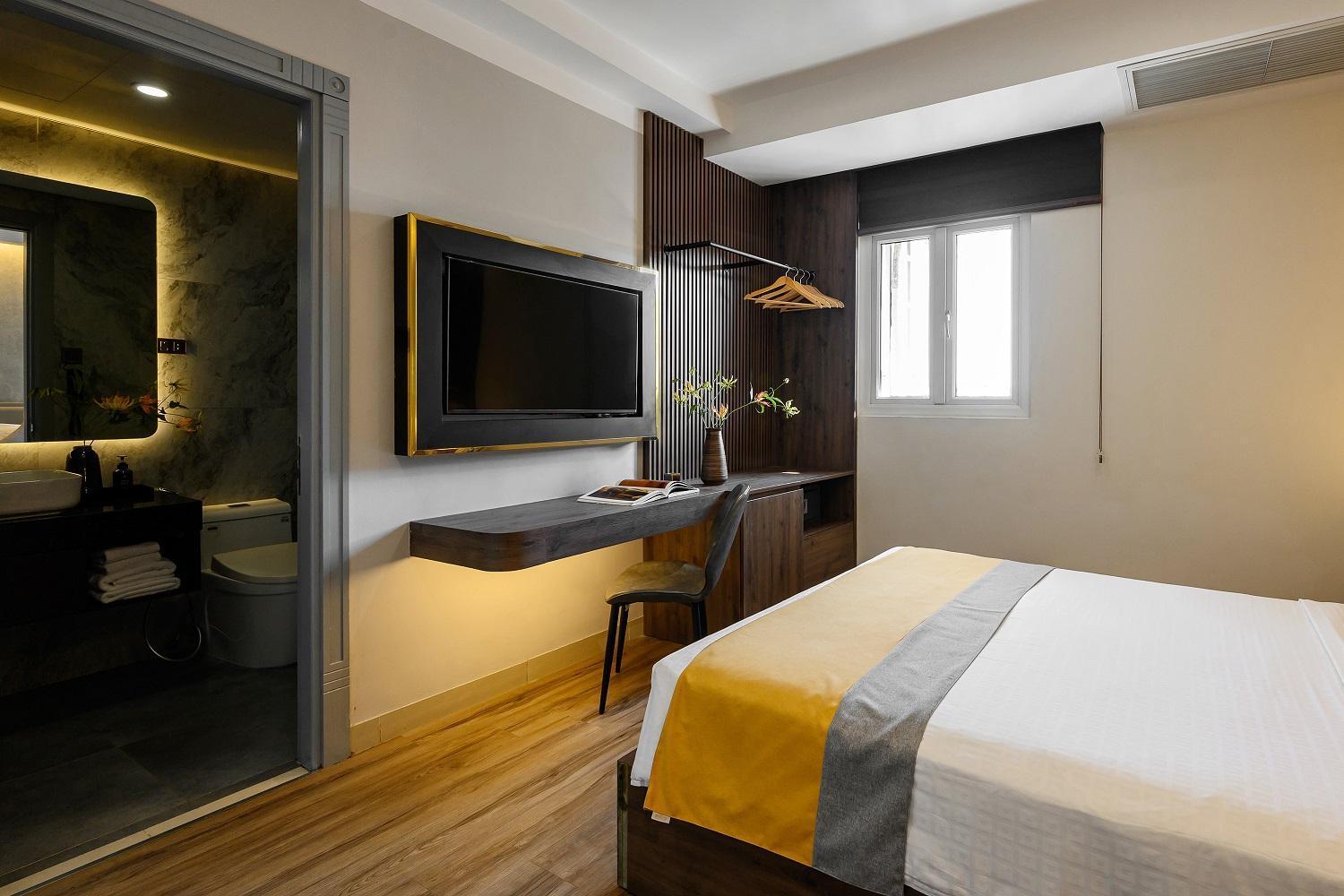 Acnos Hotel 胡志明市 外观 照片