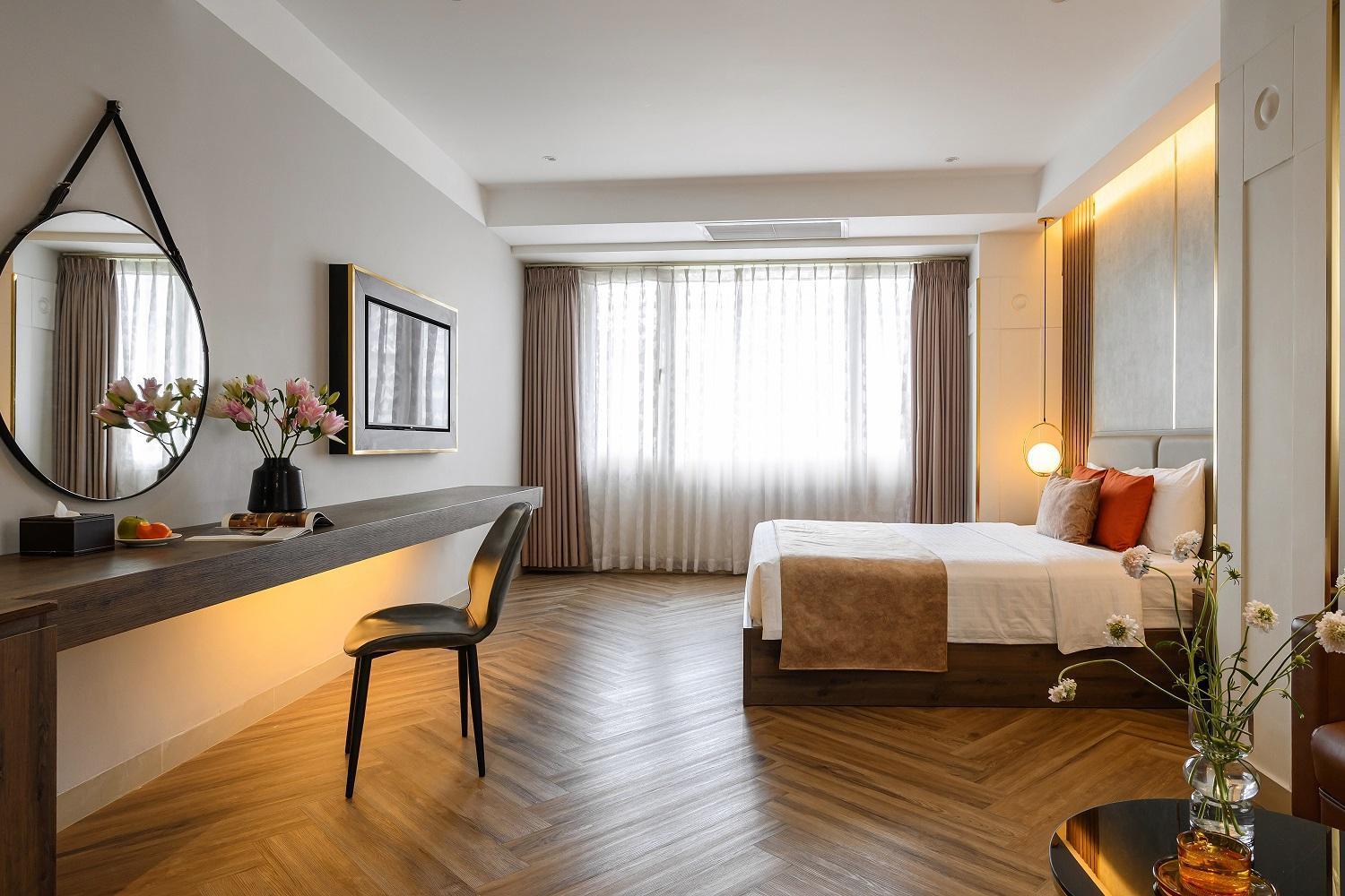 Acnos Hotel 胡志明市 外观 照片