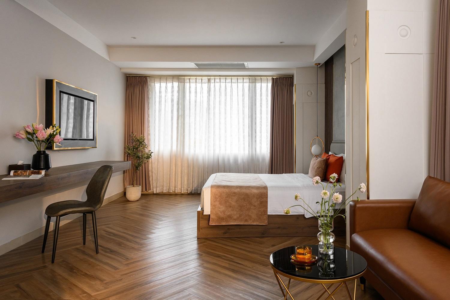 Acnos Hotel 胡志明市 外观 照片