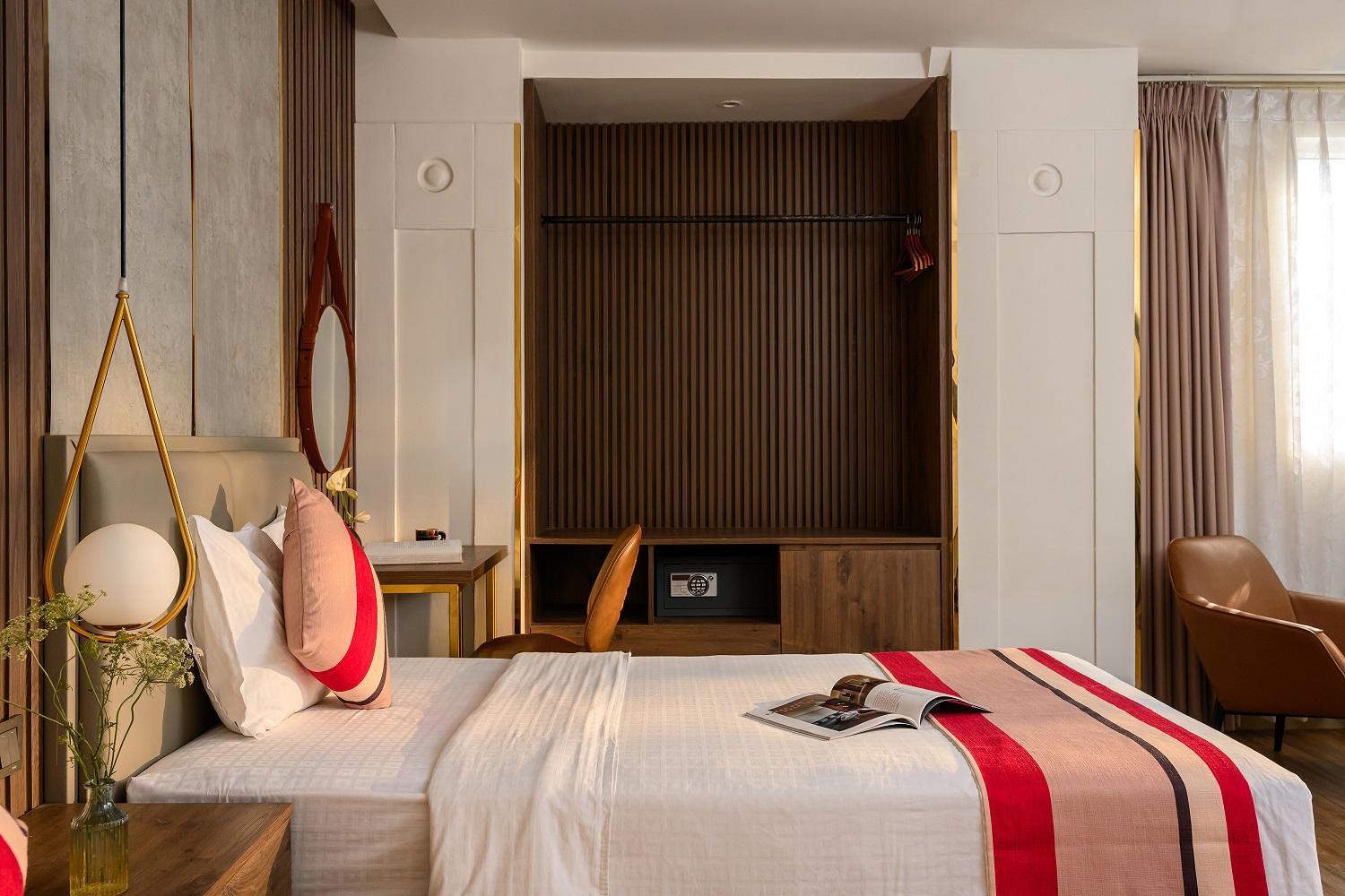 Acnos Hotel 胡志明市 外观 照片