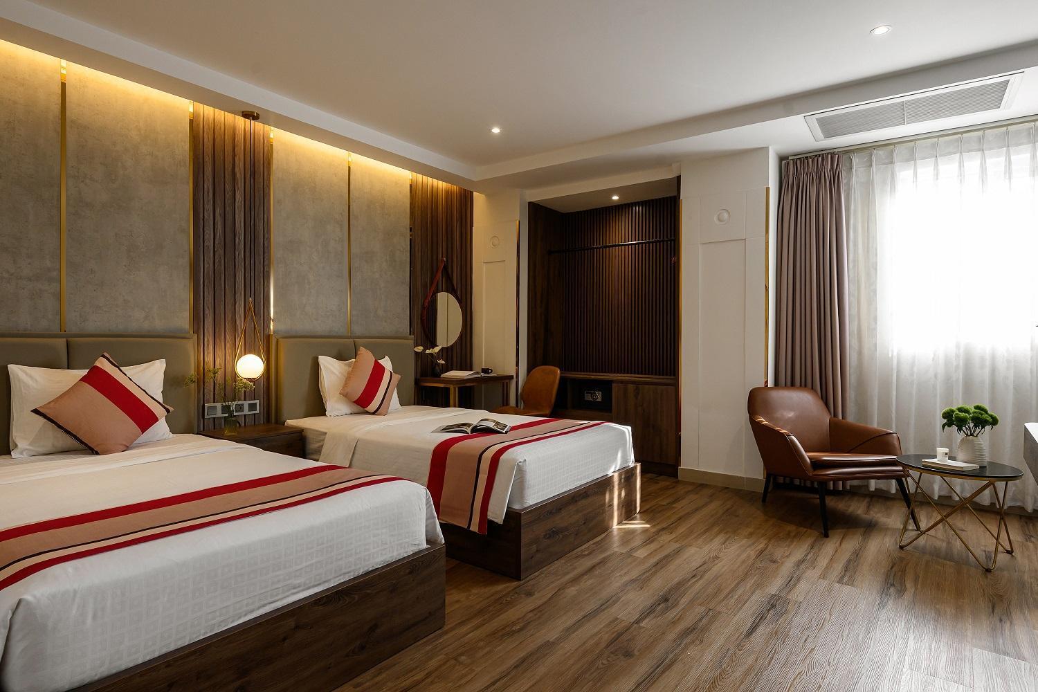 Acnos Hotel 胡志明市 外观 照片