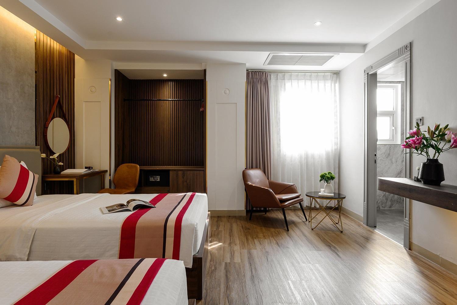 Acnos Hotel 胡志明市 外观 照片