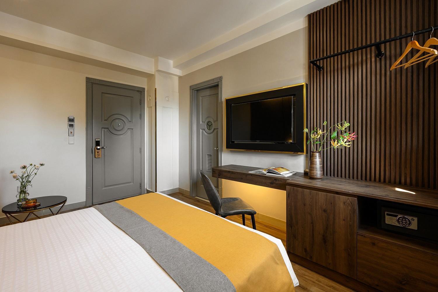 Acnos Hotel 胡志明市 外观 照片