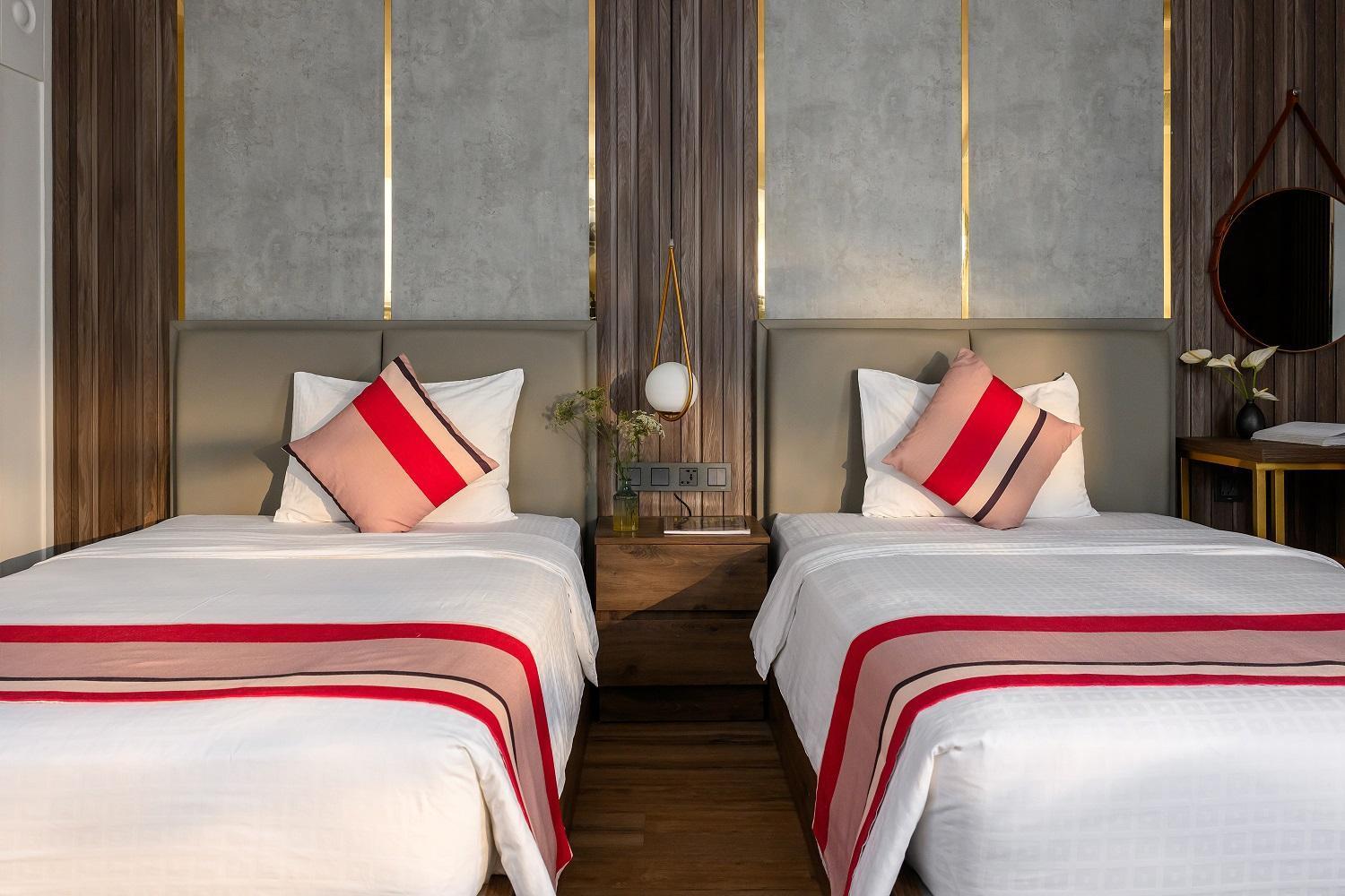 Acnos Hotel 胡志明市 外观 照片
