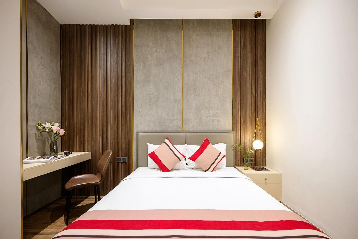 Acnos Hotel 胡志明市 外观 照片