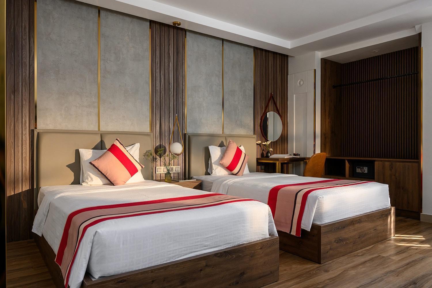 Acnos Hotel 胡志明市 外观 照片