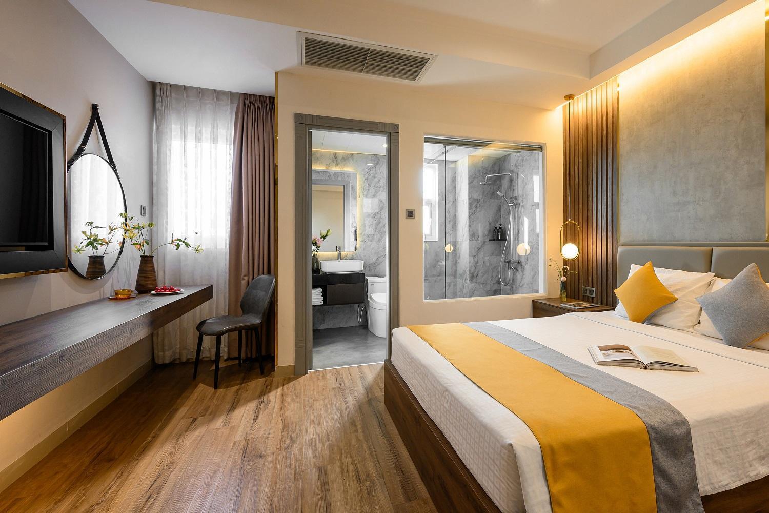 Acnos Hotel 胡志明市 外观 照片