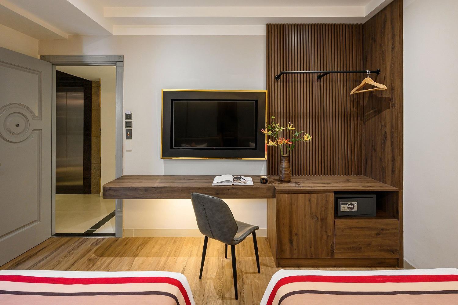 Acnos Hotel 胡志明市 外观 照片