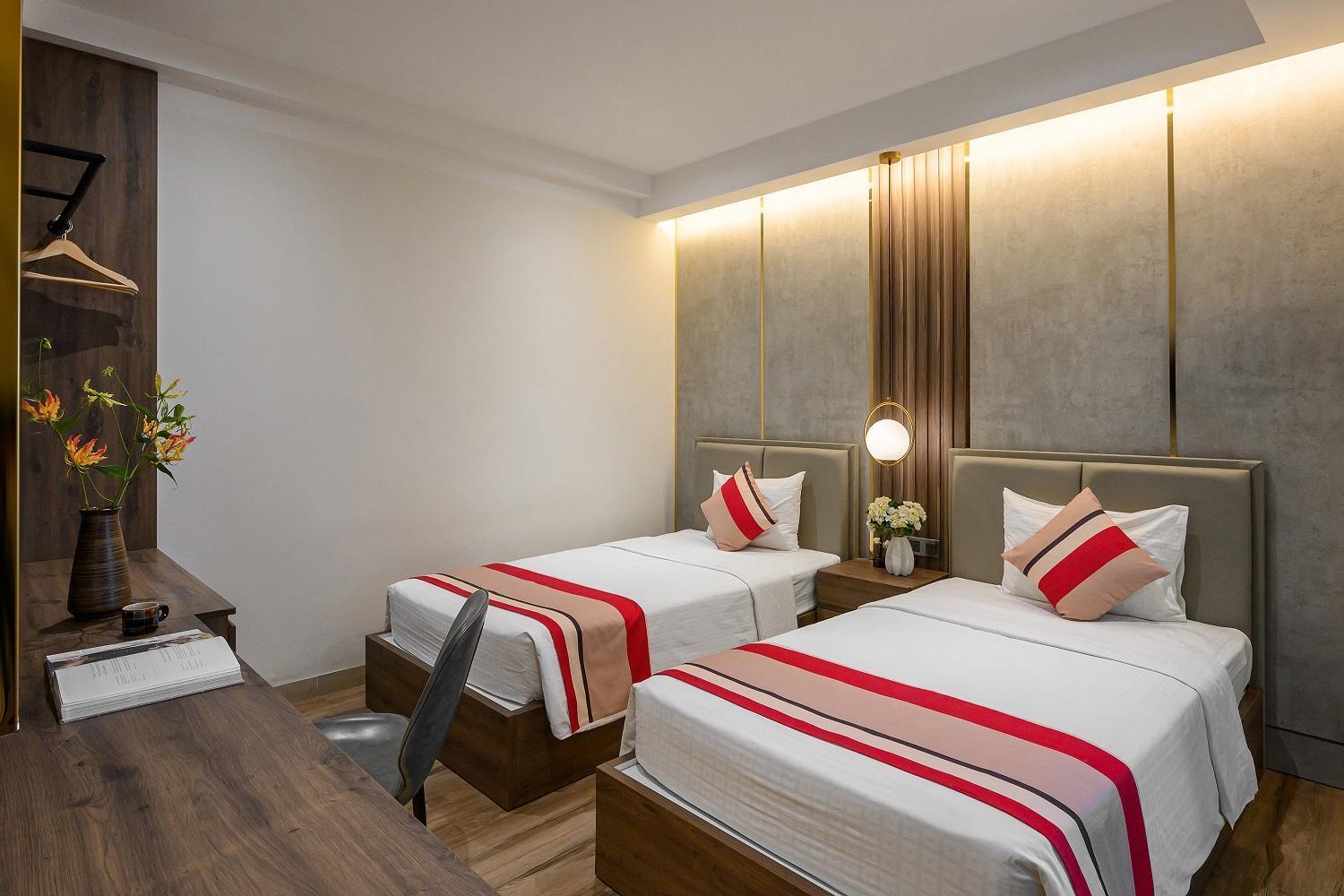 Acnos Hotel 胡志明市 外观 照片