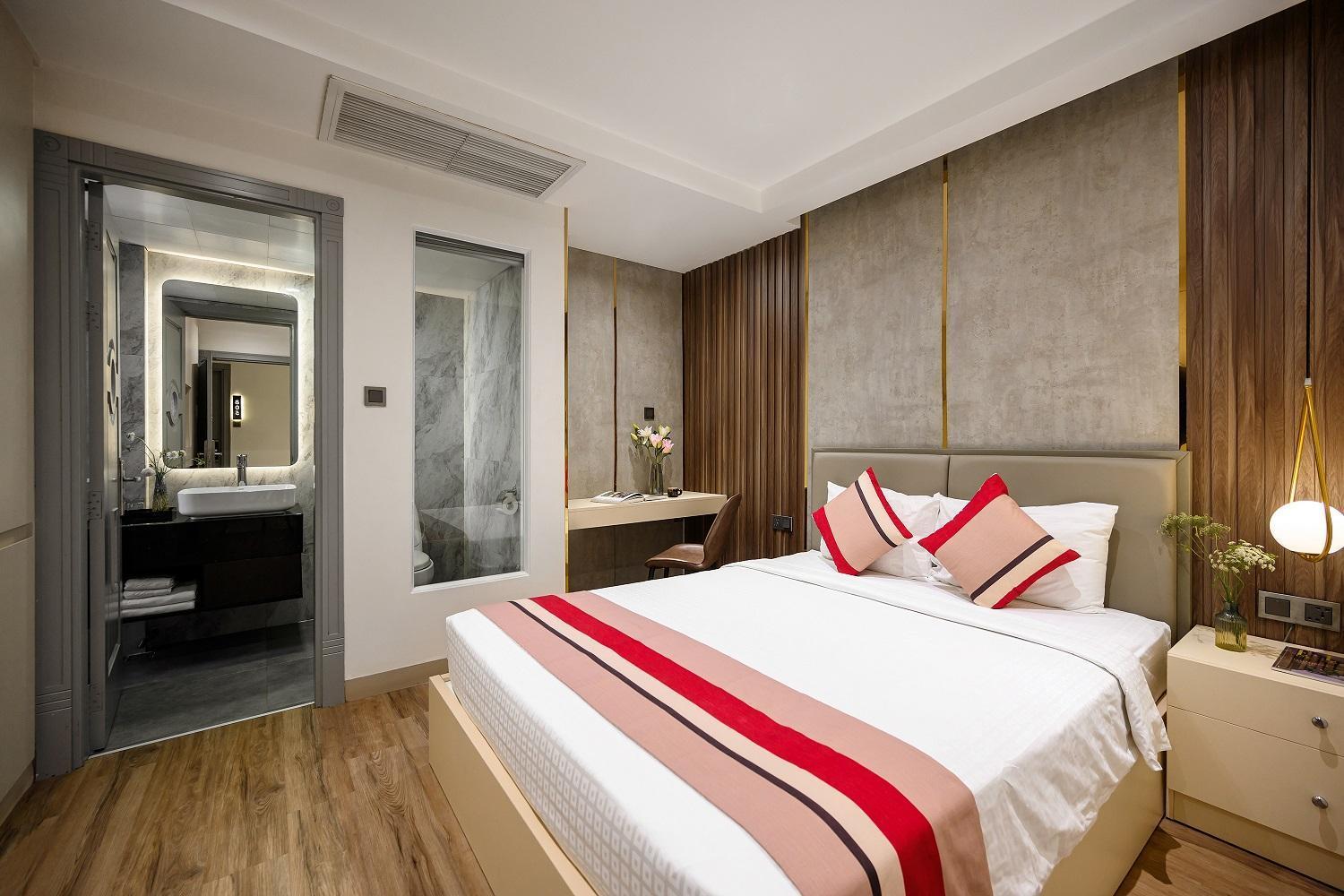 Acnos Hotel 胡志明市 外观 照片